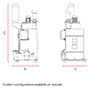 Wet Dust Collection Dimensions